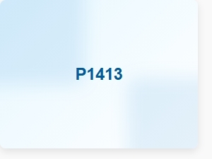 Check Engine Light Code P1413 Diagnosis